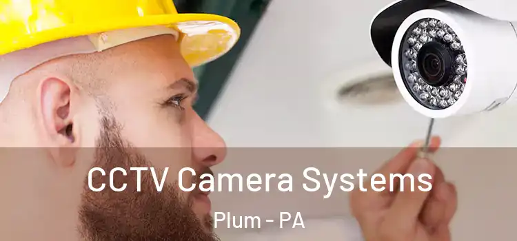  CCTV Camera Systems Plum - PA