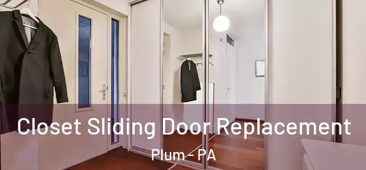  Closet Sliding Door Replacement Plum - PA