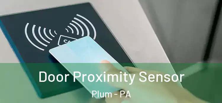  Door Proximity Sensor Plum - PA