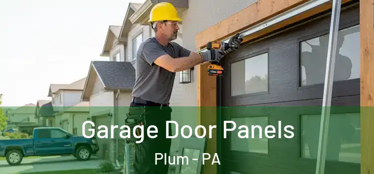  Garage Door Panels Plum - PA