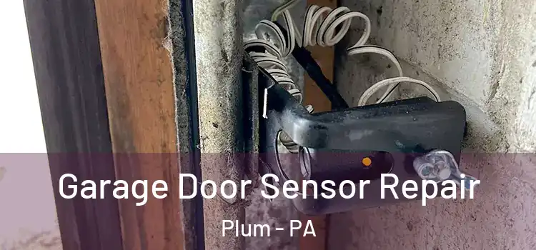 Garage Door Sensor Repair Plum - PA