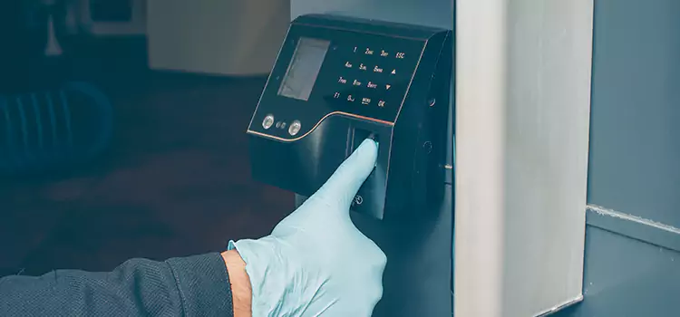 Access Control Installation Plum