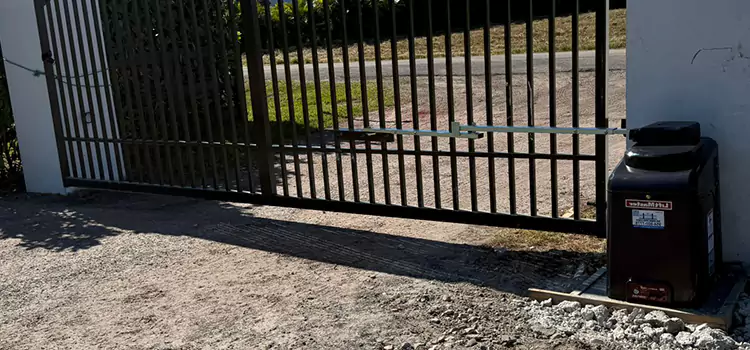 Solar Swing Gate Opener Plum