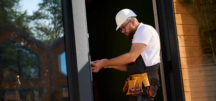 Replace Balcony Door Plum