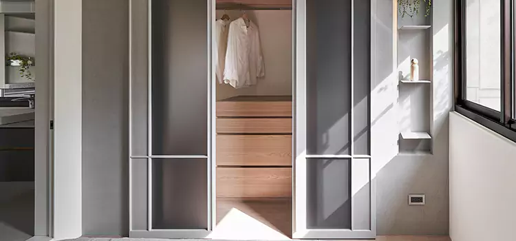 Mirror Sliding Door Replacement Plum
