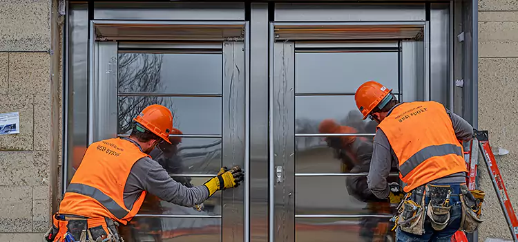 Commercial Door Repair Near Me in Plum, PA
