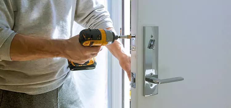 Door Knob Lock Repair Plum