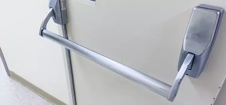 Panic Door Hardware Installation Plum