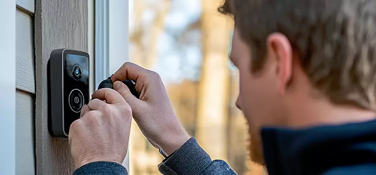 Blink Doorbell Installation Plum