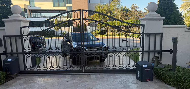 Driveway Gate Maintenance Plum