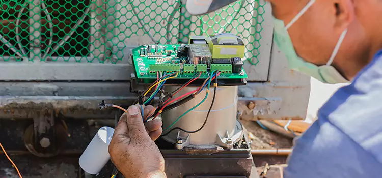 Sliding Gate Operator Repair Plum