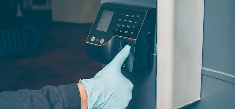 Residential Fingerprint Locks Plum