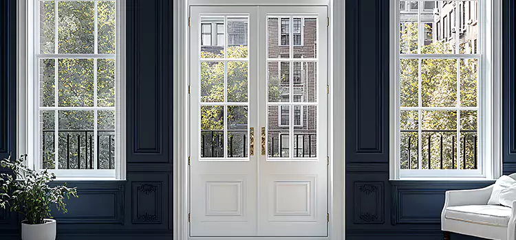 French Door Lock Repair Plum