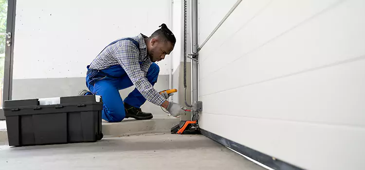 Fix Garage Door Sensor Wires Plum
