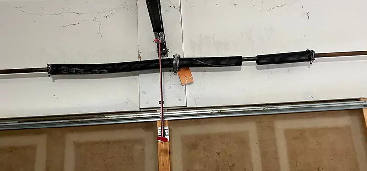 Overhead Door Spring Replacement Plum