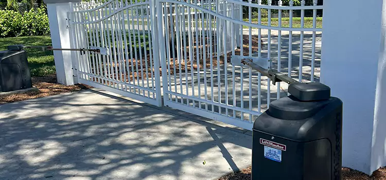 Automatic Gate Opener Repair Plum