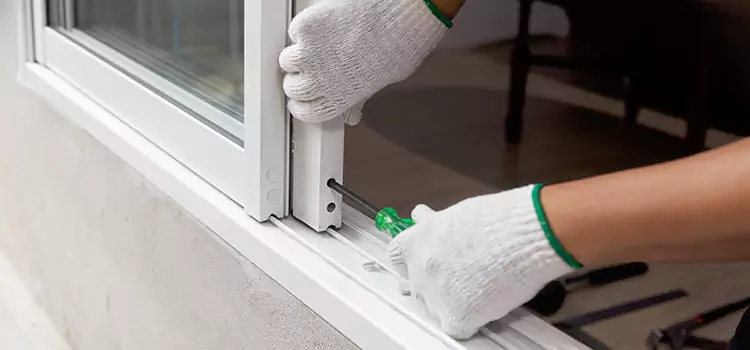 Sliding Glass Door Lock Repair Plum