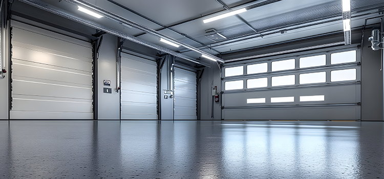 Sectional Industrial Doors Plum