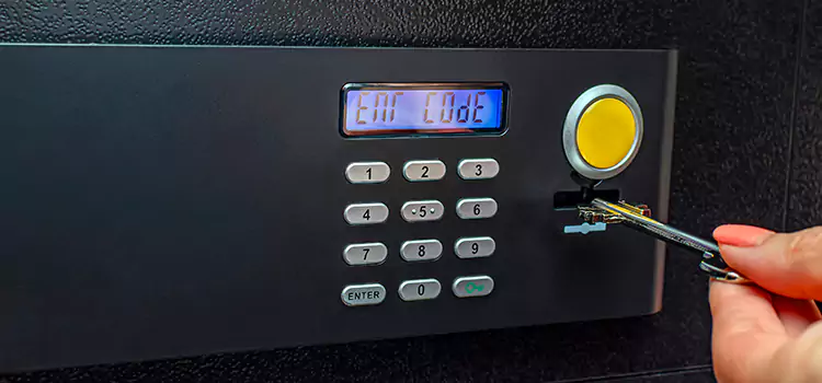 Electronic Keypad Deadbolt Installation Plum