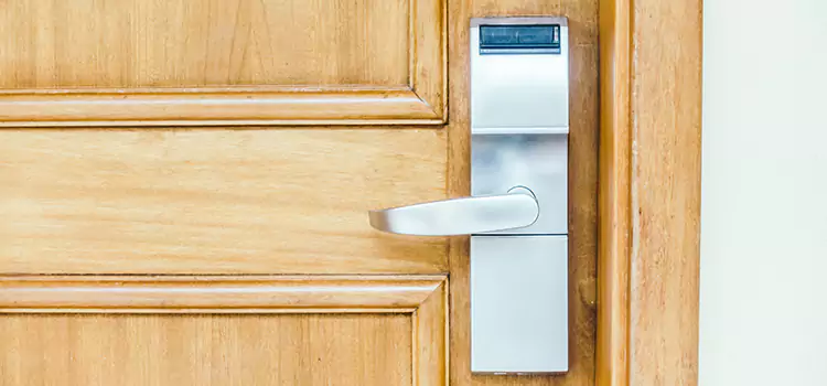 Electromagnetic Door Lock Installation Plum