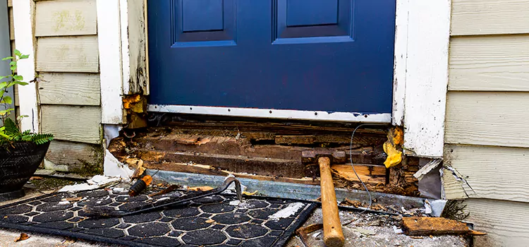 New Exterior Door Installation Plum