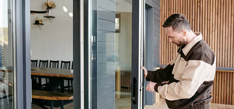 Replacing Patio Door Plum