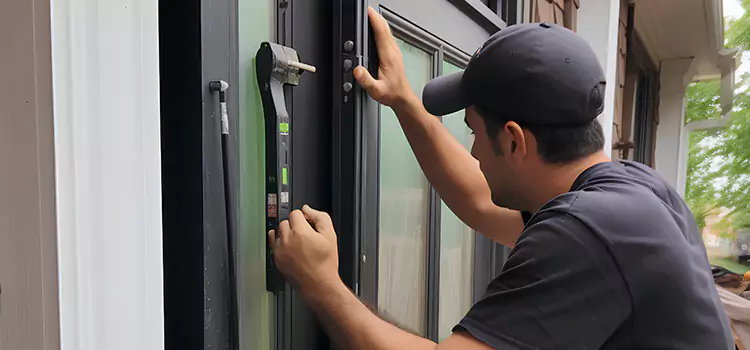 Fix Latch on Sliding Door Plum
