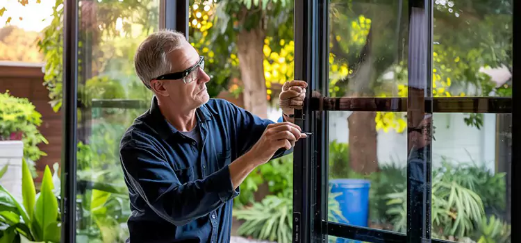 Replacing Sliding Door Lock Plum
