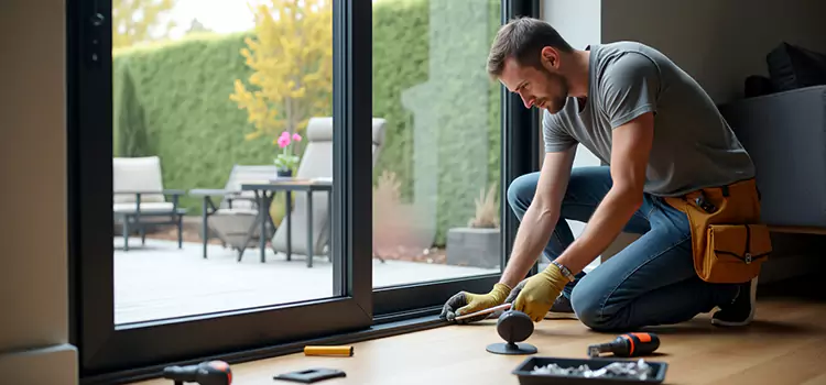 Patio Sliding Glass Door Replacement Plum