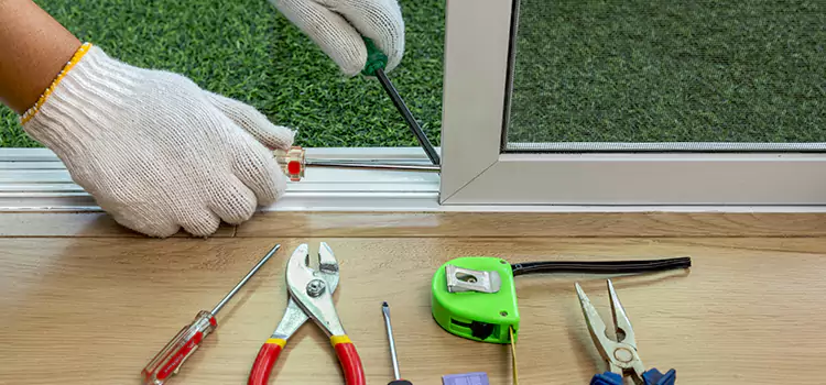 Sliding Door Track Replacement in Plum, PA