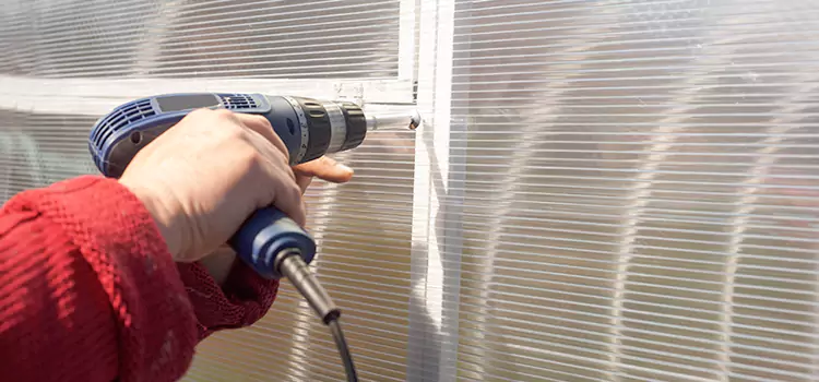 Sliding Screen Door Repair Plum