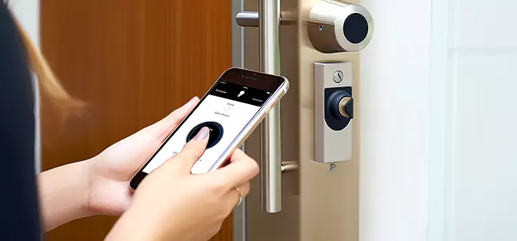 Keypad Door Lock Installation Plum