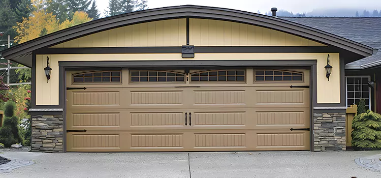 Residential Vinyl Roll Up Doors Plum