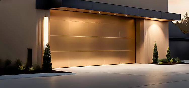 Aluminum Garage Door Installation Plum
