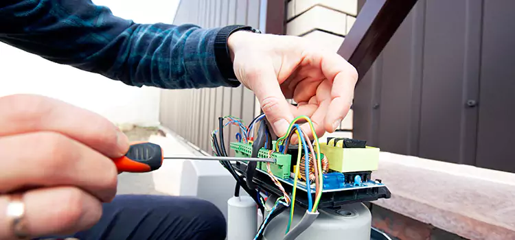 Electric Gate Maintenance Plum