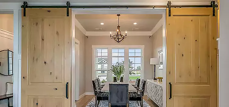 Barn Door Assembly Plum