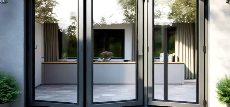 Bifold Door Track Repair Plum