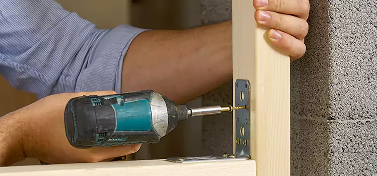 Jimmy Proof Deadbolt Repair Plum