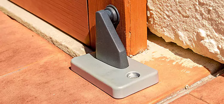 Aesthetic Door Stop Selection Plum