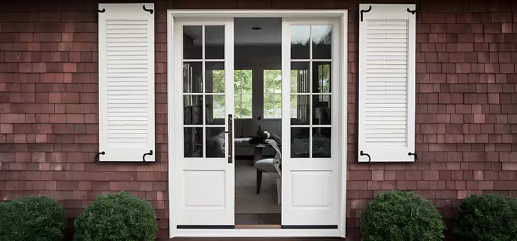 French Door Restoration Plum