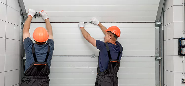 16x7 Garage Door Replacement Panels Plum