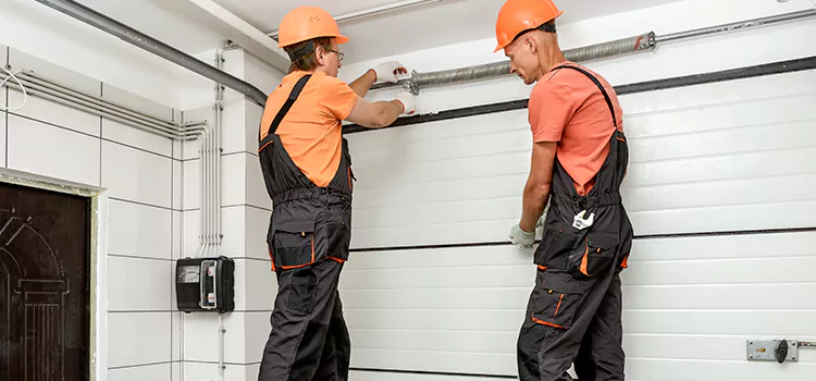Garage Door Spring Repair Cost Plum