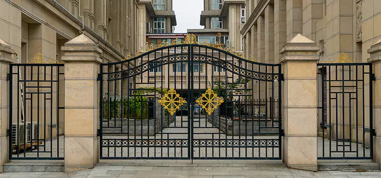 Nuvo Iron Gate Installation Plum