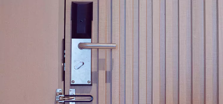 Installing a Maglock Plum