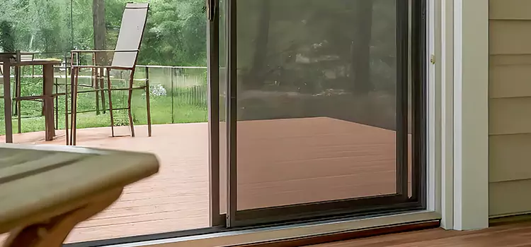 Garage Screen Door Installation Plum