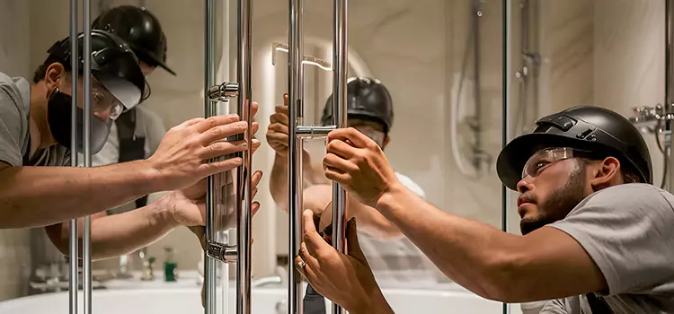 Shower Door Replacement Cost Plum