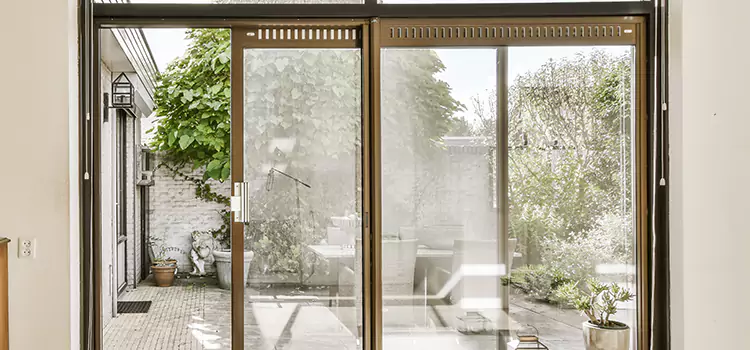 Glass Door Panel Replacement Cost Plum
