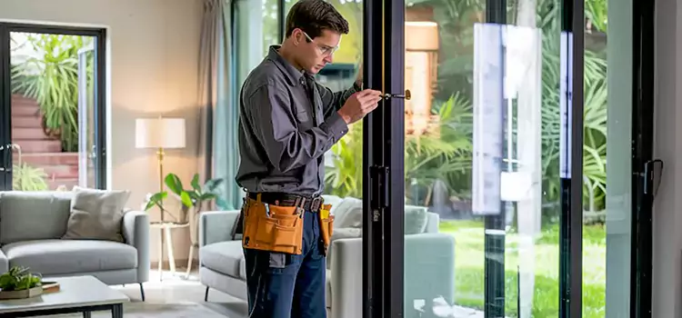 Sliding Door Maintenance Plum