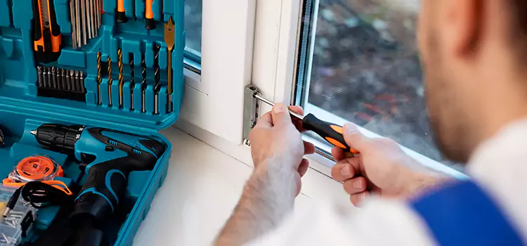 Sliding Glass Door Track Repair in Plum, PA