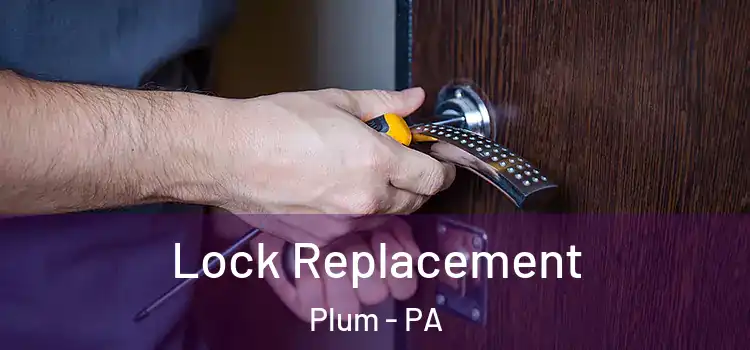  Lock Replacement Plum - PA